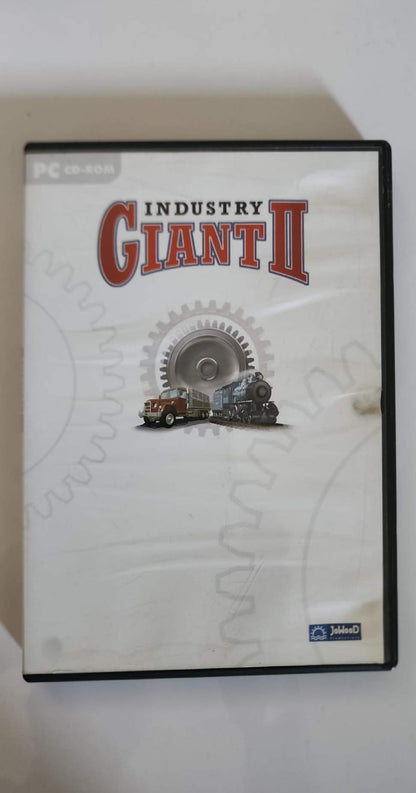 Industry Giant II – Jeu PC CD-ROM Occasion – Simulation Gestion Économique – JoWooD – Version Française