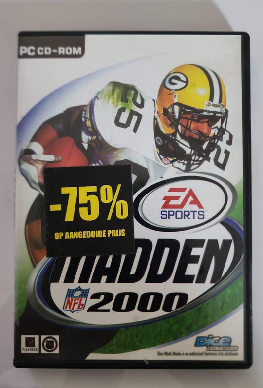 Madden NFL 2000 – Jeu PC CD-ROM Occasion – Simulation Football Américain – EA Sports – Windows