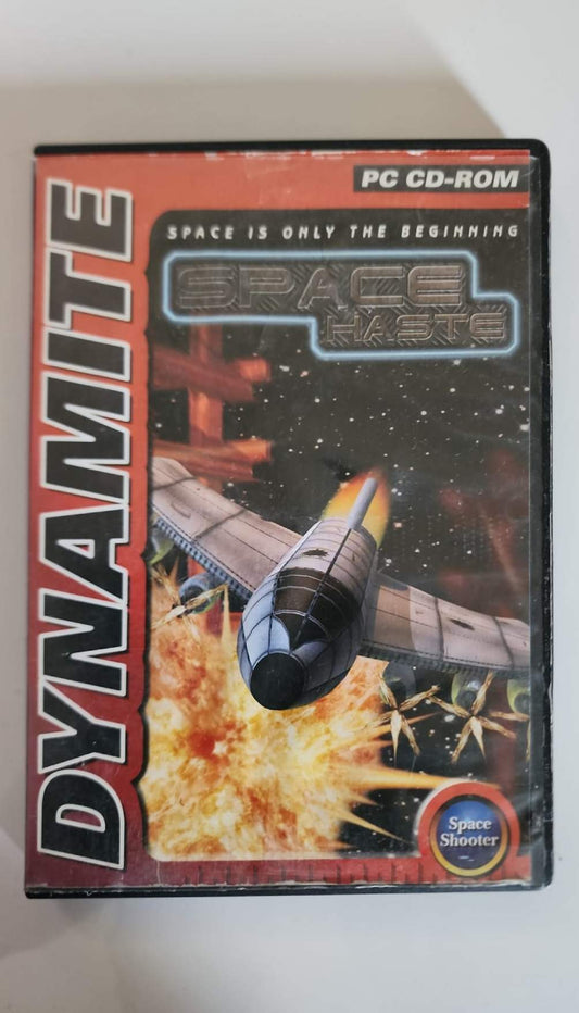 Space Haste – Jeu PC CD-ROM Occasion – Space Shooter Arcade – Iceberg Interactive – Version Française