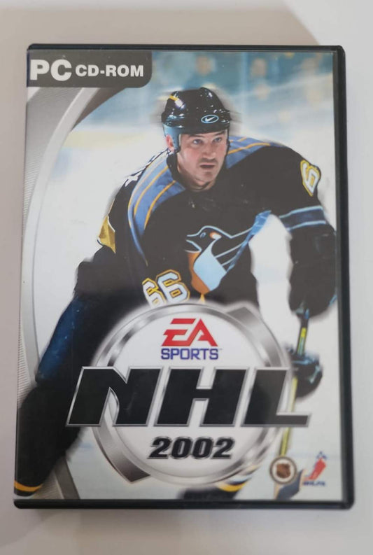 NHL 2002 – Jeu PC CD-ROM Occasion – Simulation Hockey sur Glace – EA Sports – Windows