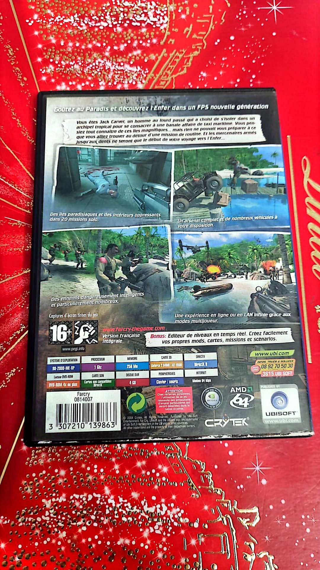Jeu vidéo PC : Farcry jeu PC