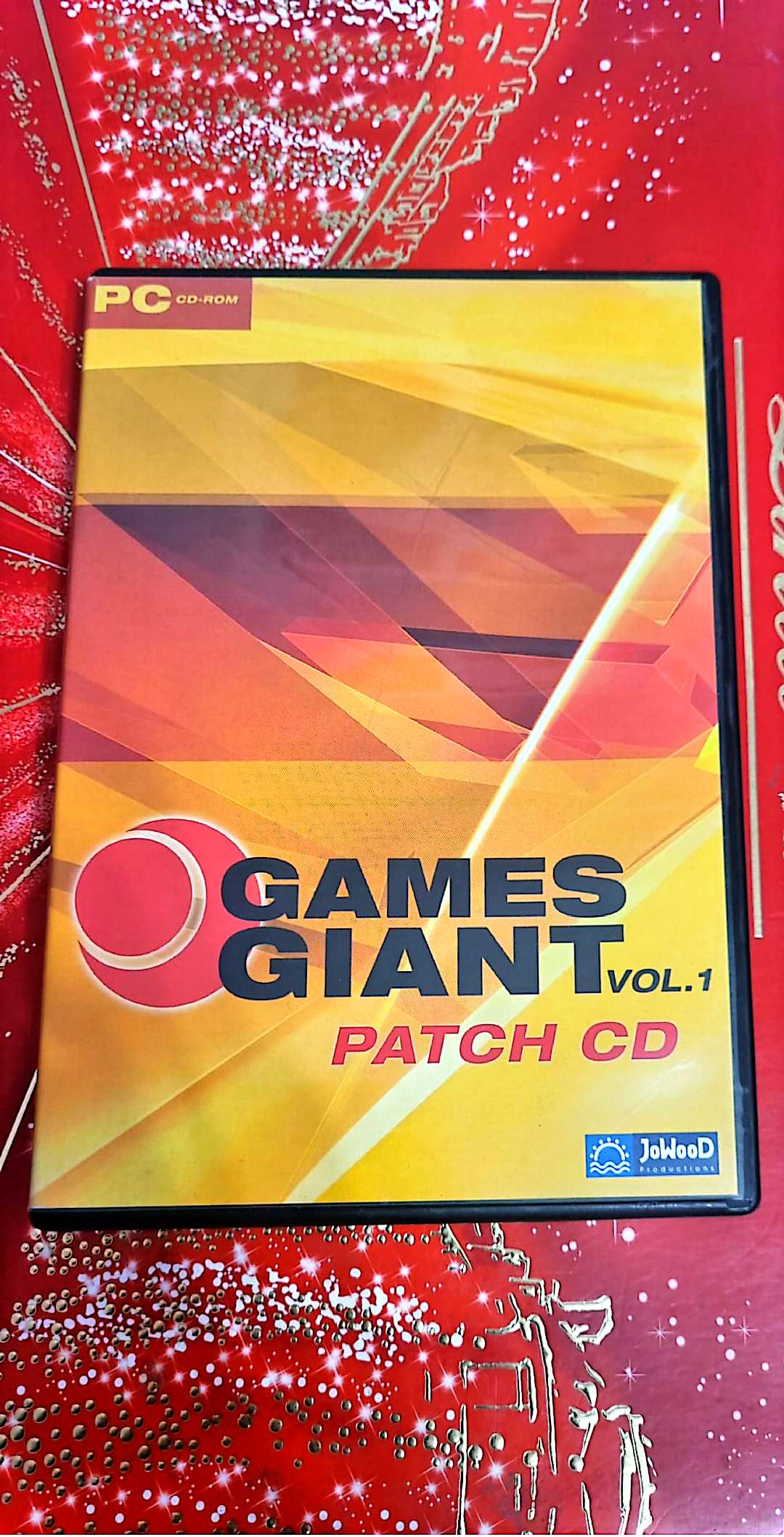 Jeu vidéo PC : Games giant patch cd vol.1 jeu pc