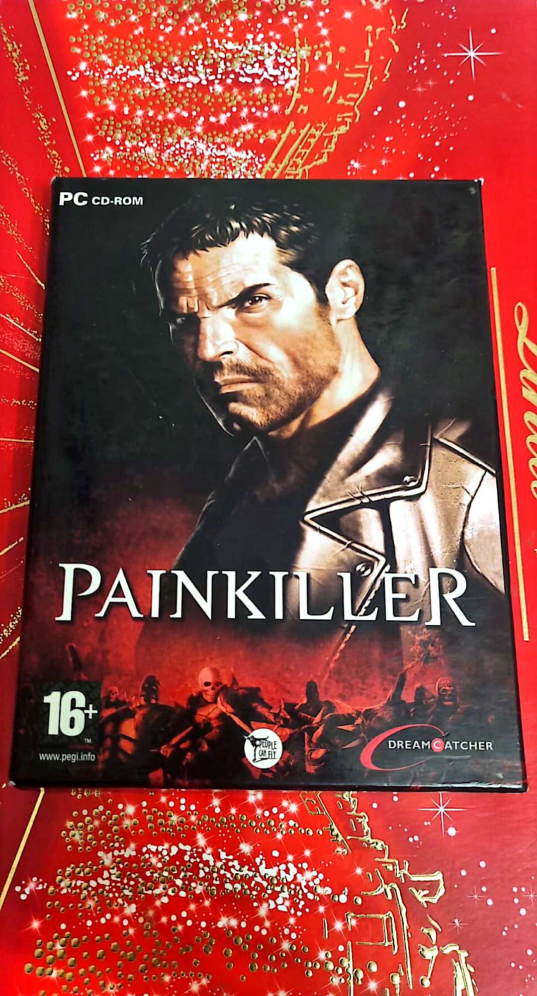 Jeu vidéo PC : painkiller jeu PC