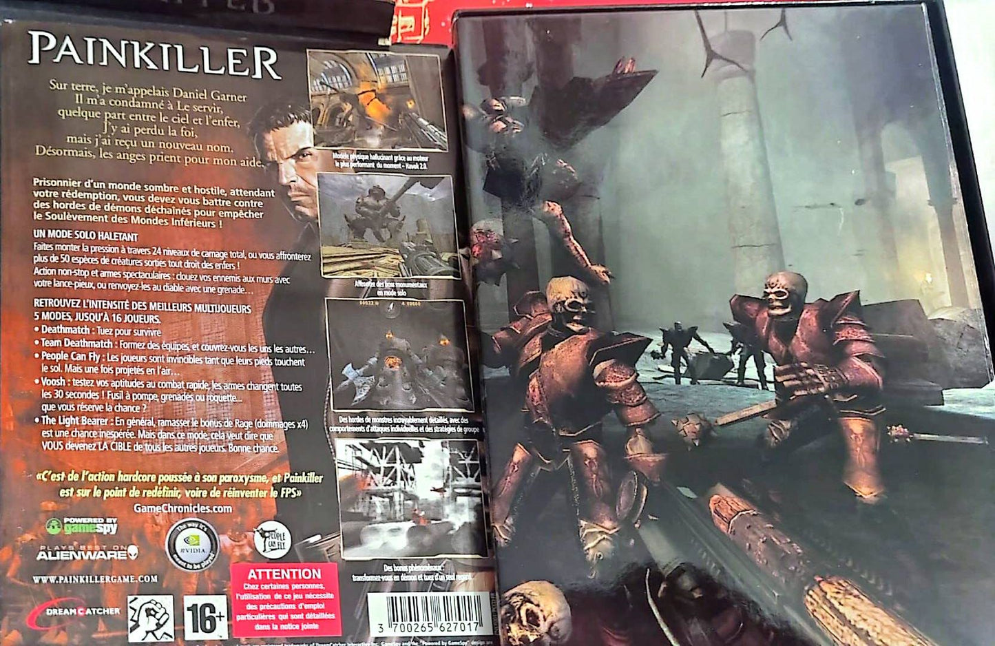 Jeu vidéo PC : painkiller jeu PC