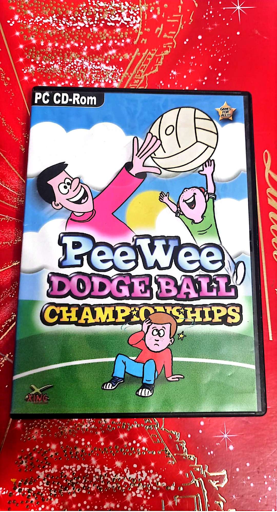 Jeu vidéo PC : peewee dodgebaal jeu pc