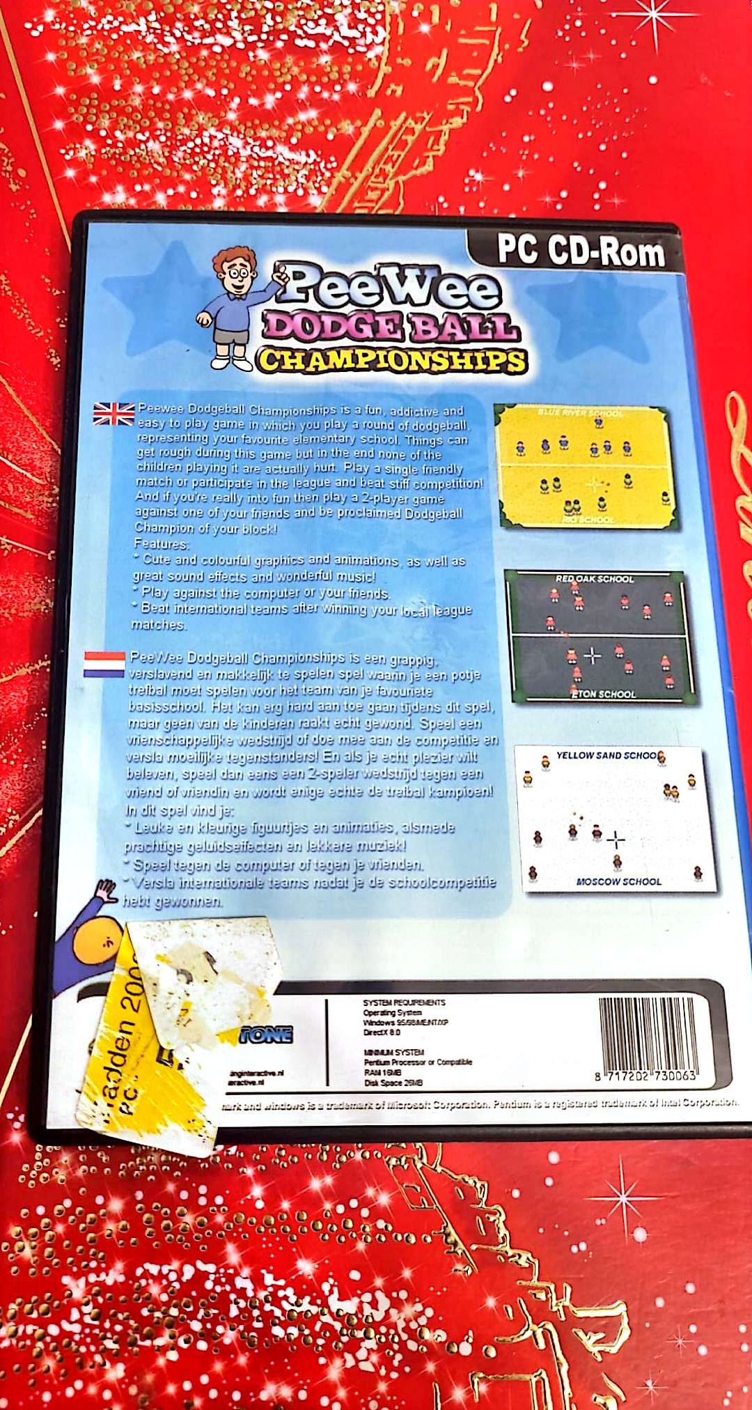 Jeu vidéo PC : peewee dodgebaal jeu pc