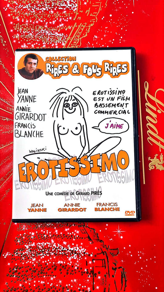 DVD : Erotissimo