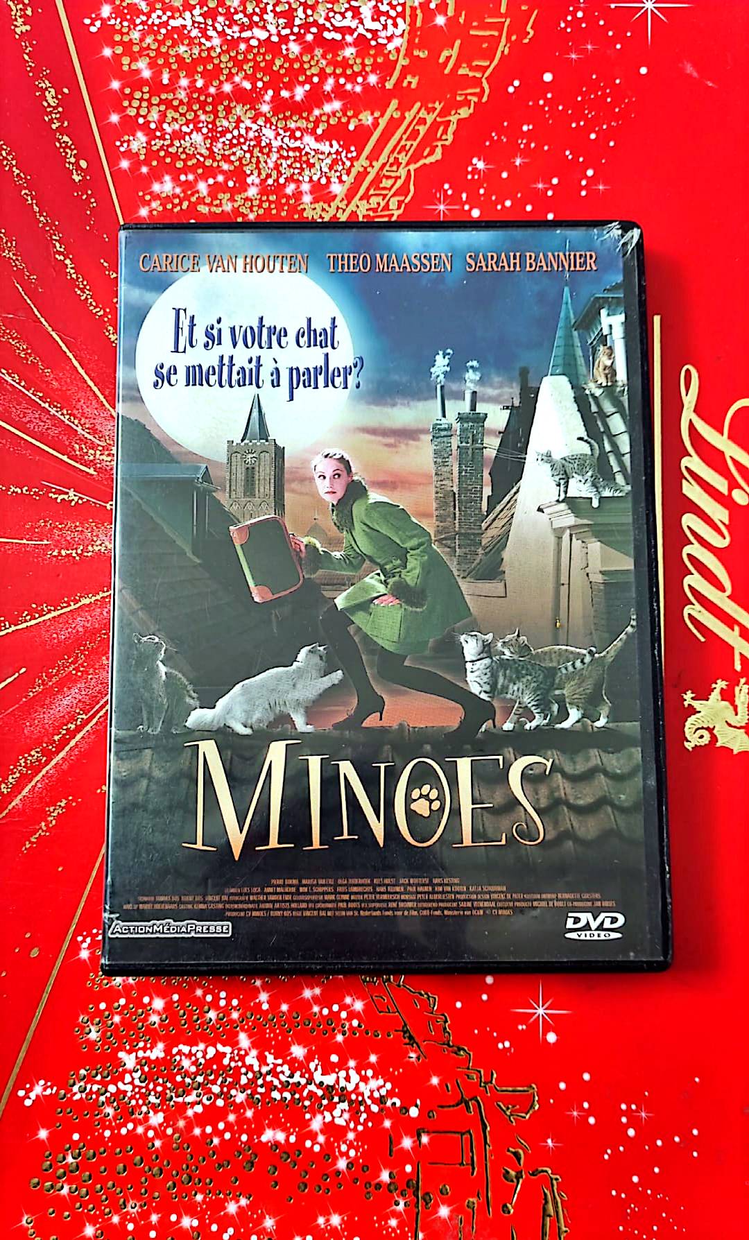 DVD : Minoes DVD-ROM