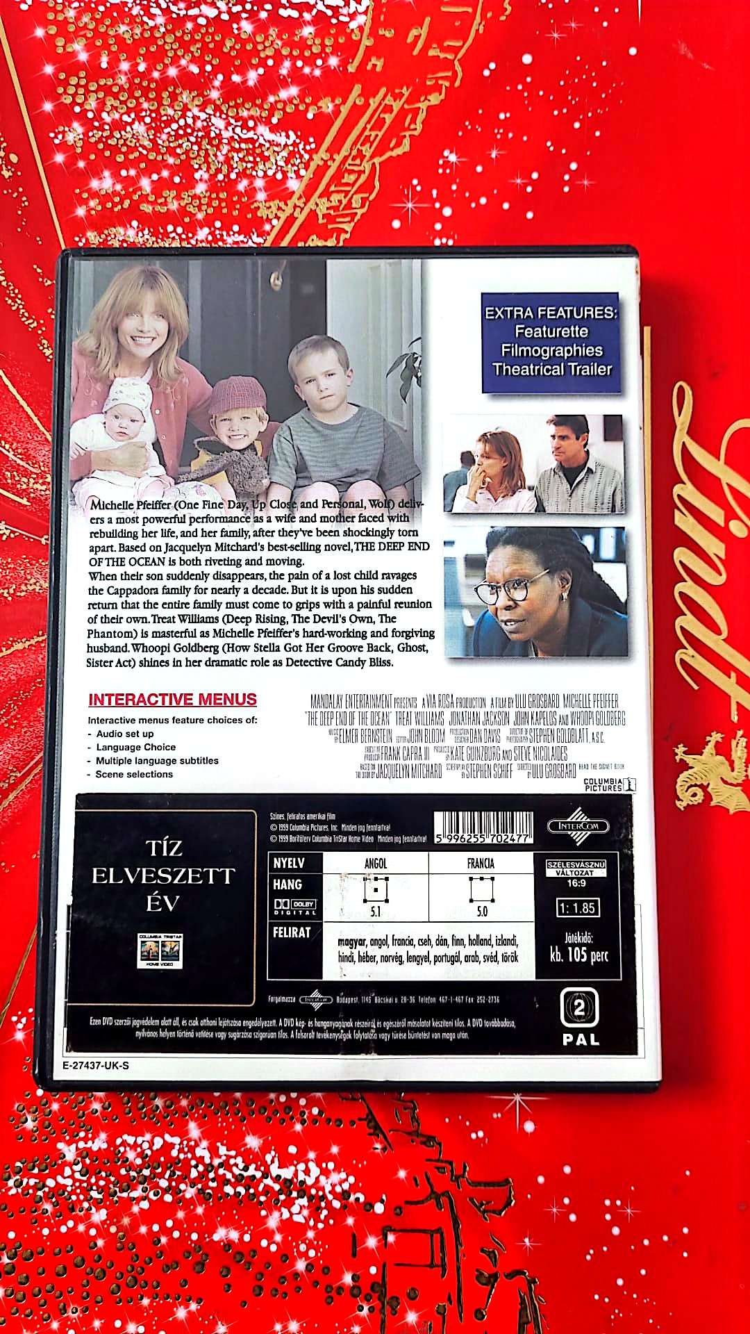 DVD : the deep end of the ocean