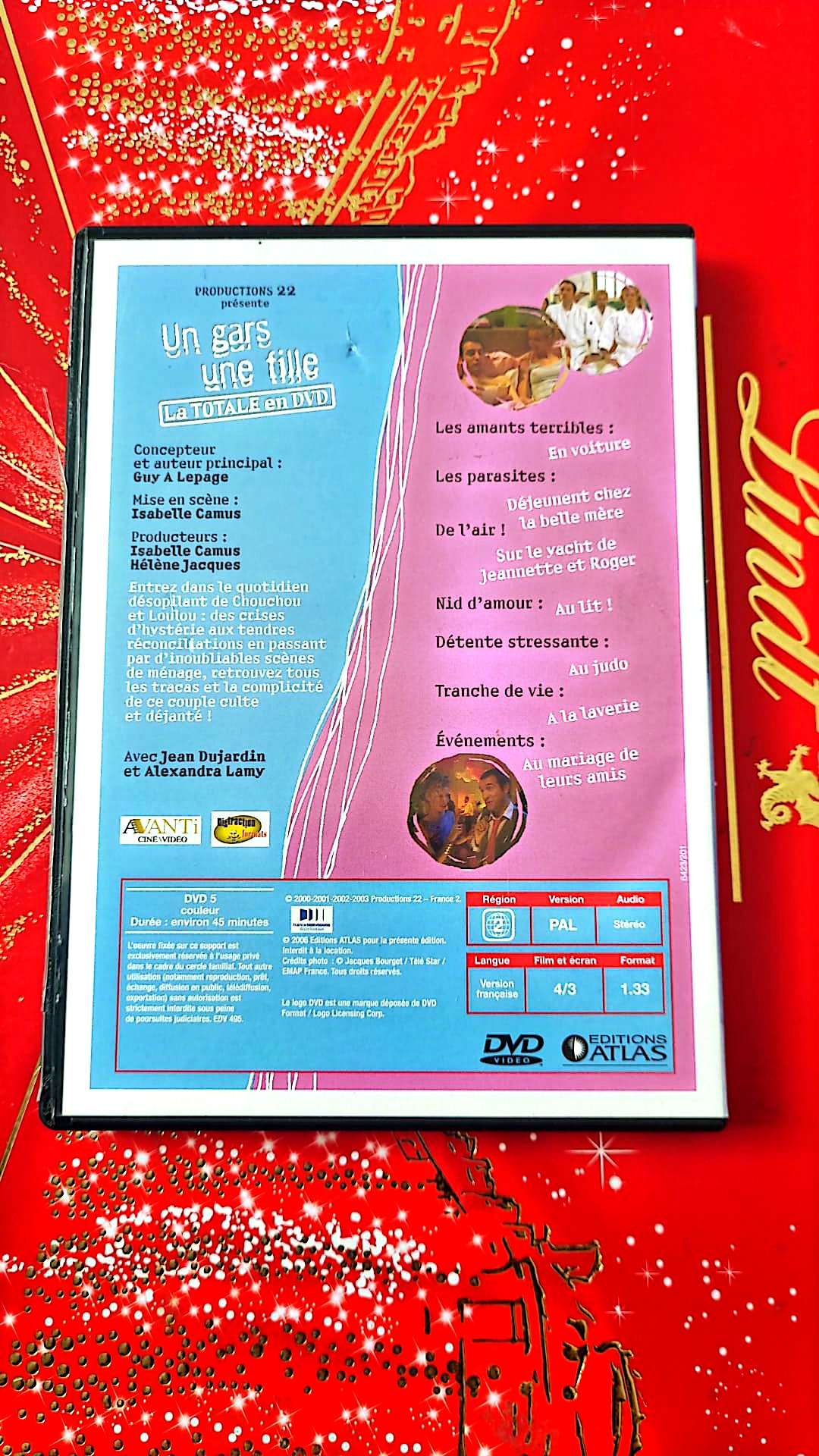 DVD : un gar une fille la totale en