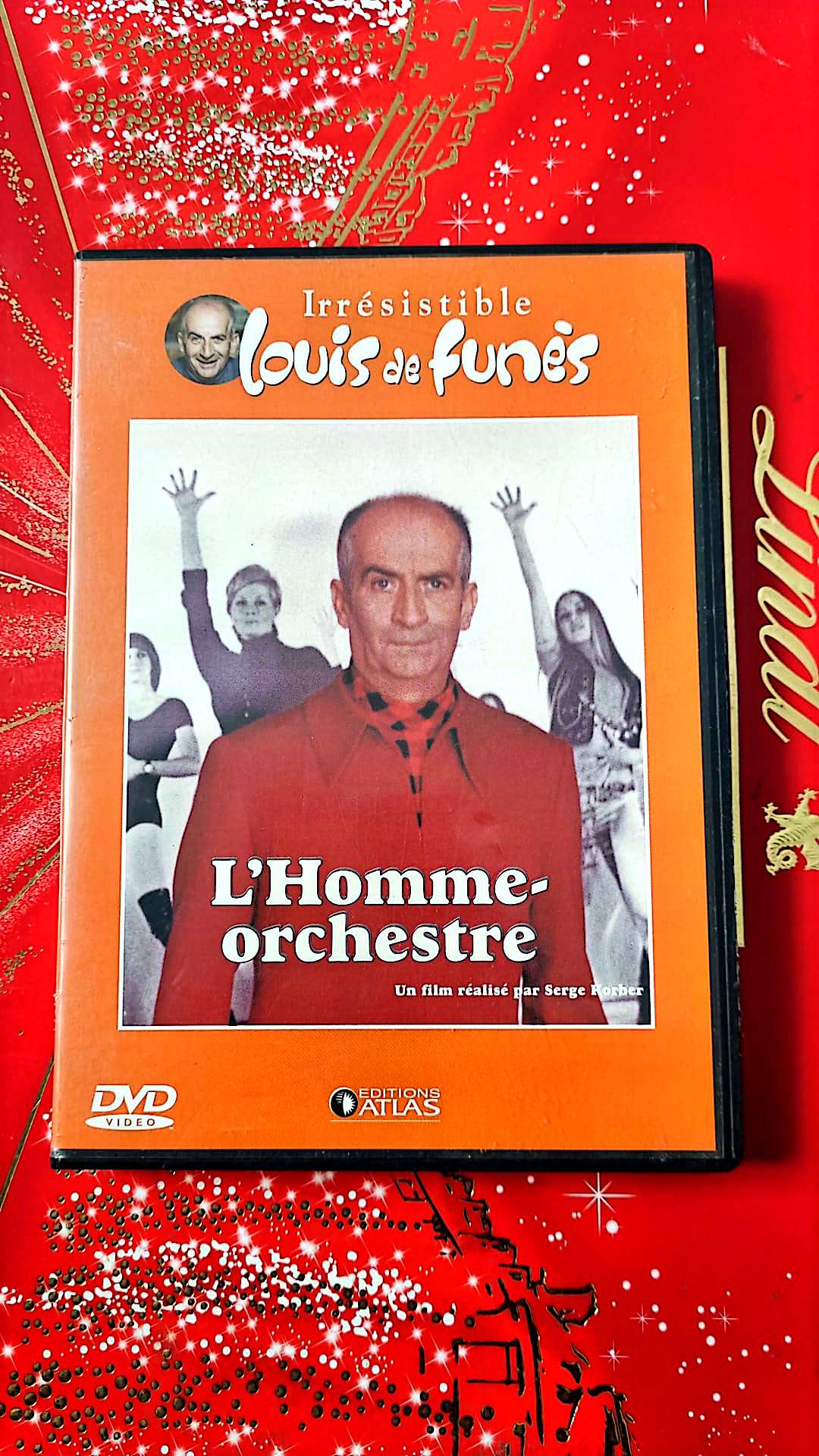 DVD : louis de funès l'homme orchestre