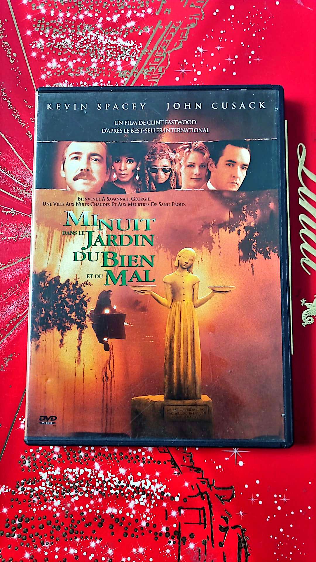 DVD : Minuit dans le jardin du bien et du mal