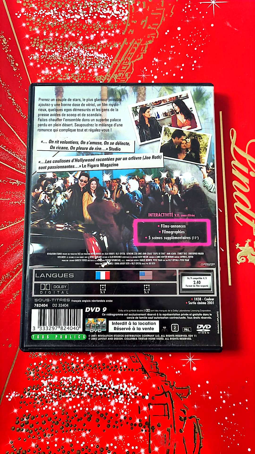 DVD : couple de stars
