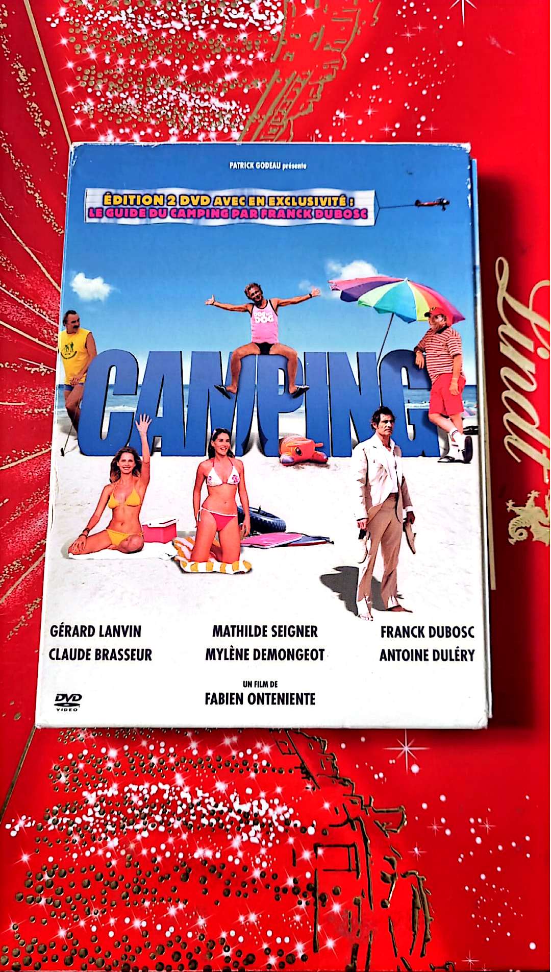 DVD : CAMPING
