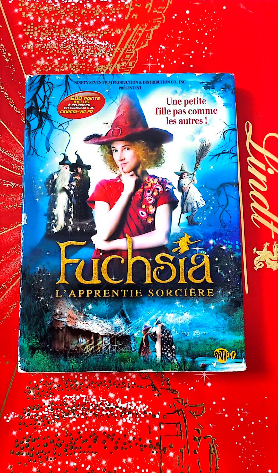 DVD : fuchsia l'apprentie sorcière