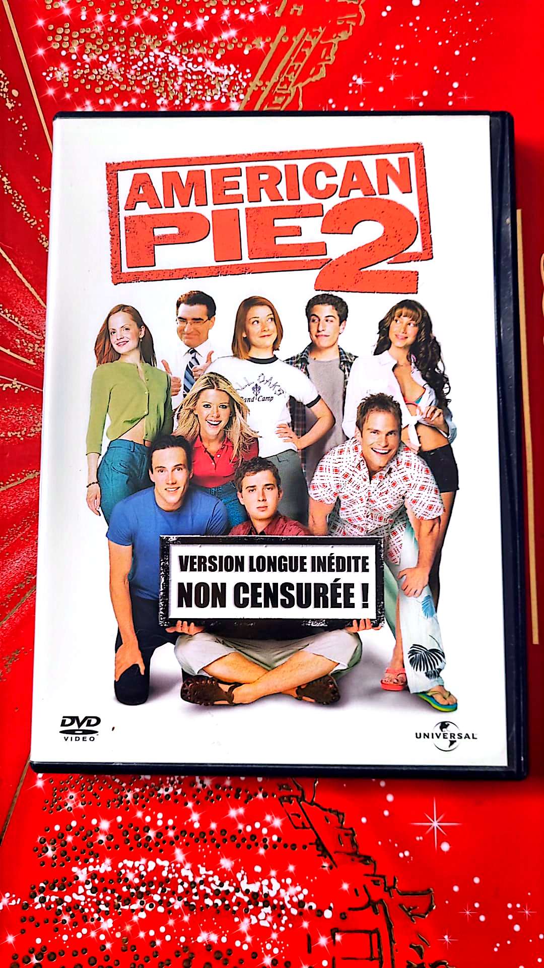 DVD : américain pie 2
