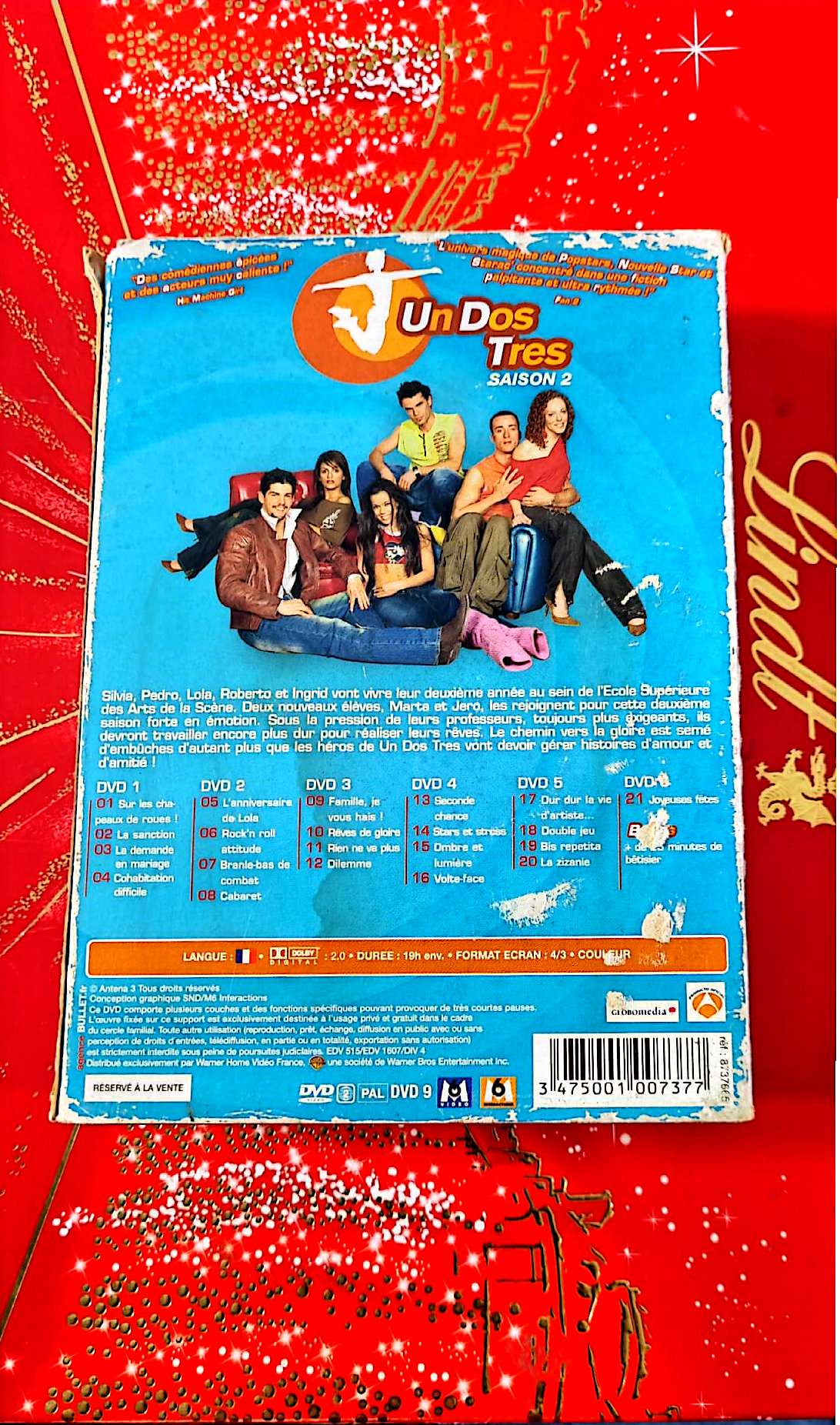 DVD : un dos tres saison 2