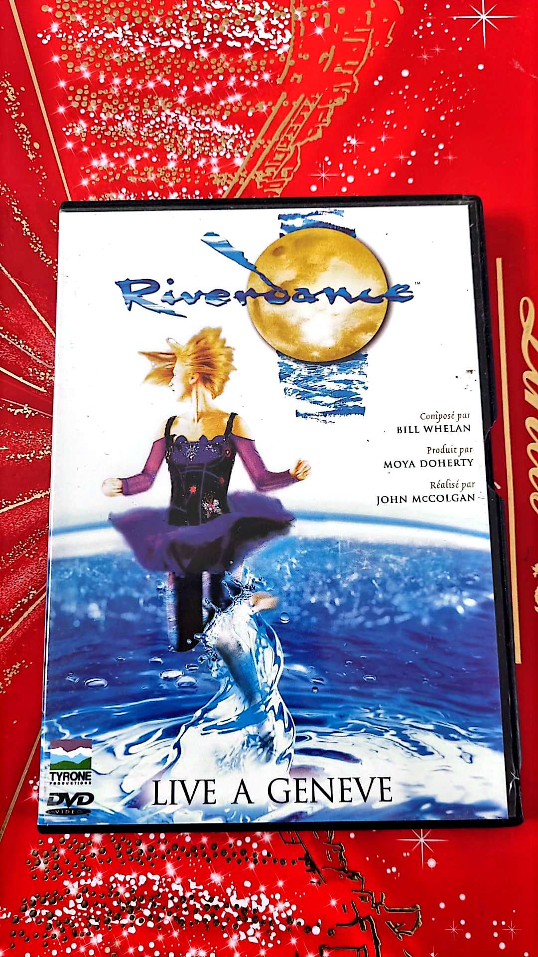 DVD riverdance Live A Genève