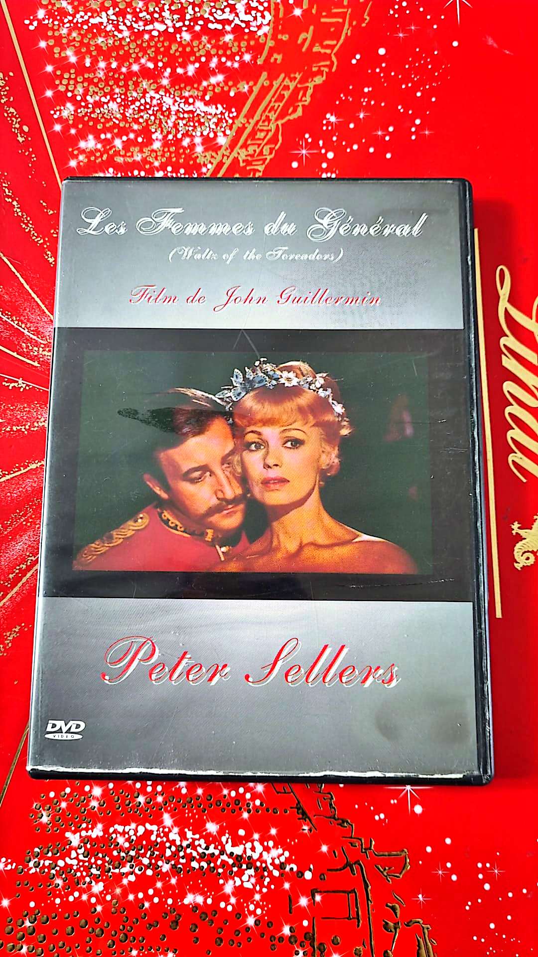 DVD les femmes du Général peter sellers