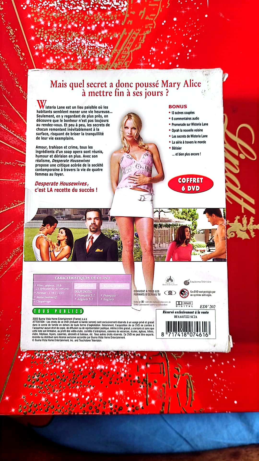 DVD Desperate Housewives l'intégrale de la saison 1