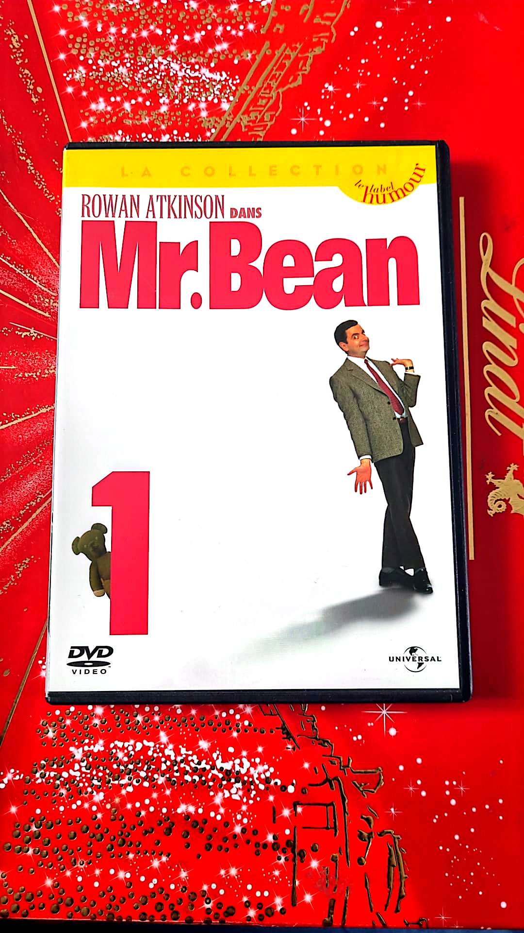 DVD Rowan Atkinson dans Mr bean 1