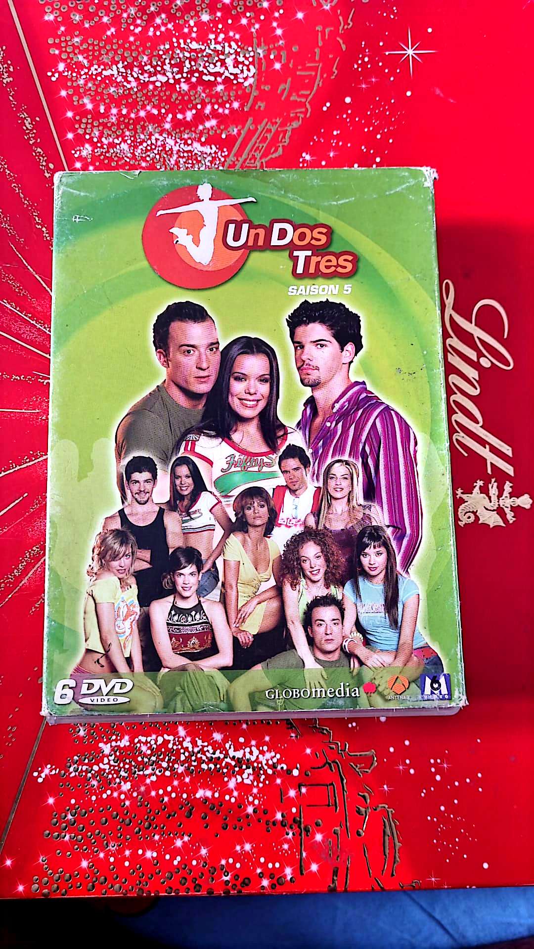 DVD un dos tres Saison 5