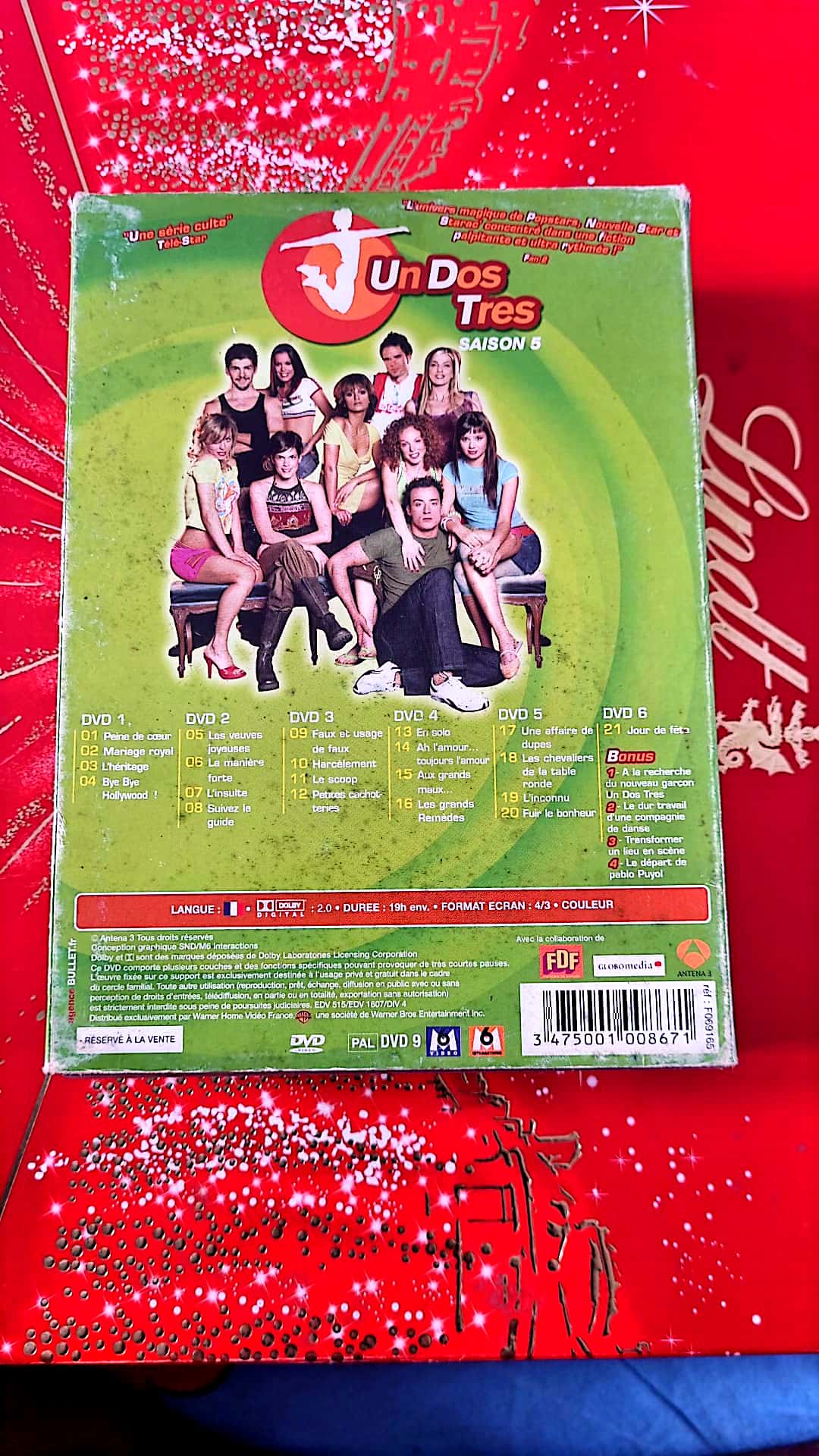 DVD un dos tres Saison 5