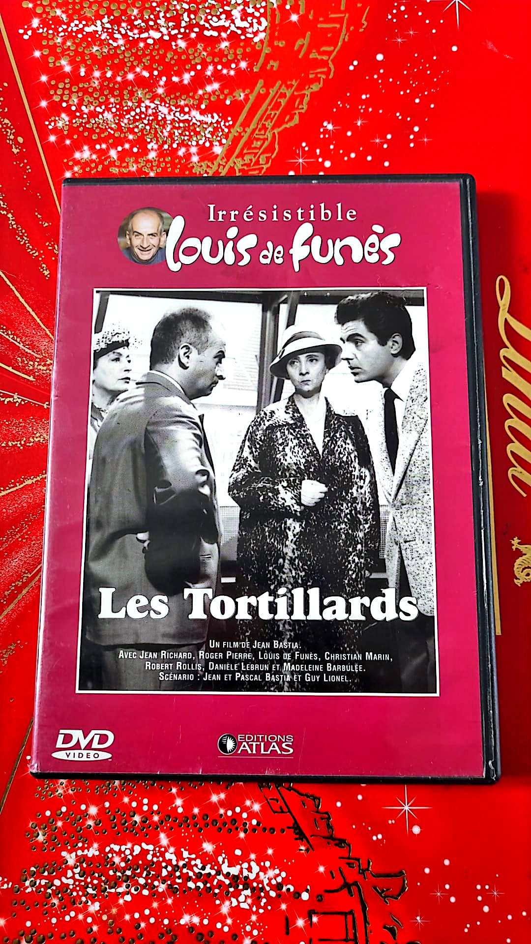 DVD irresistible Louis de funès les tortillards