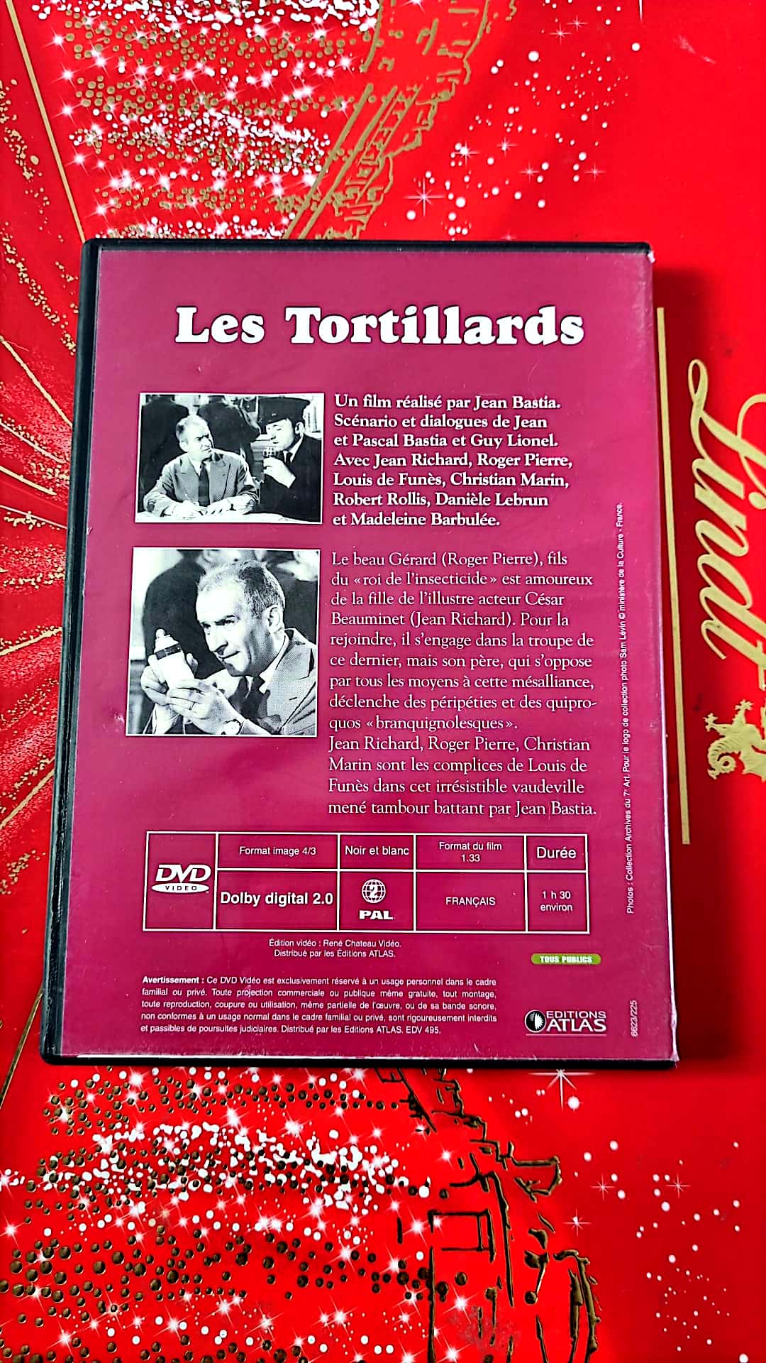DVD irresistible Louis de funès les tortillards