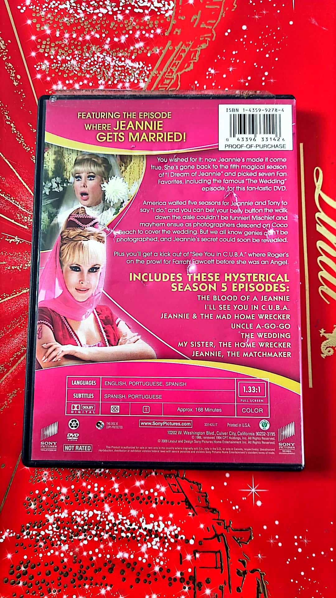 DVD I dream of Jeannie