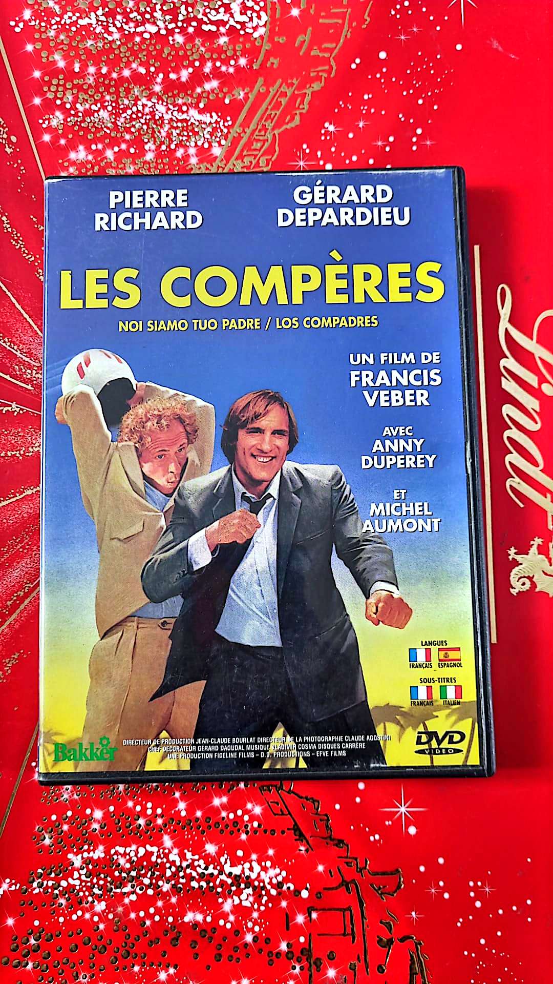 DVD les Compères