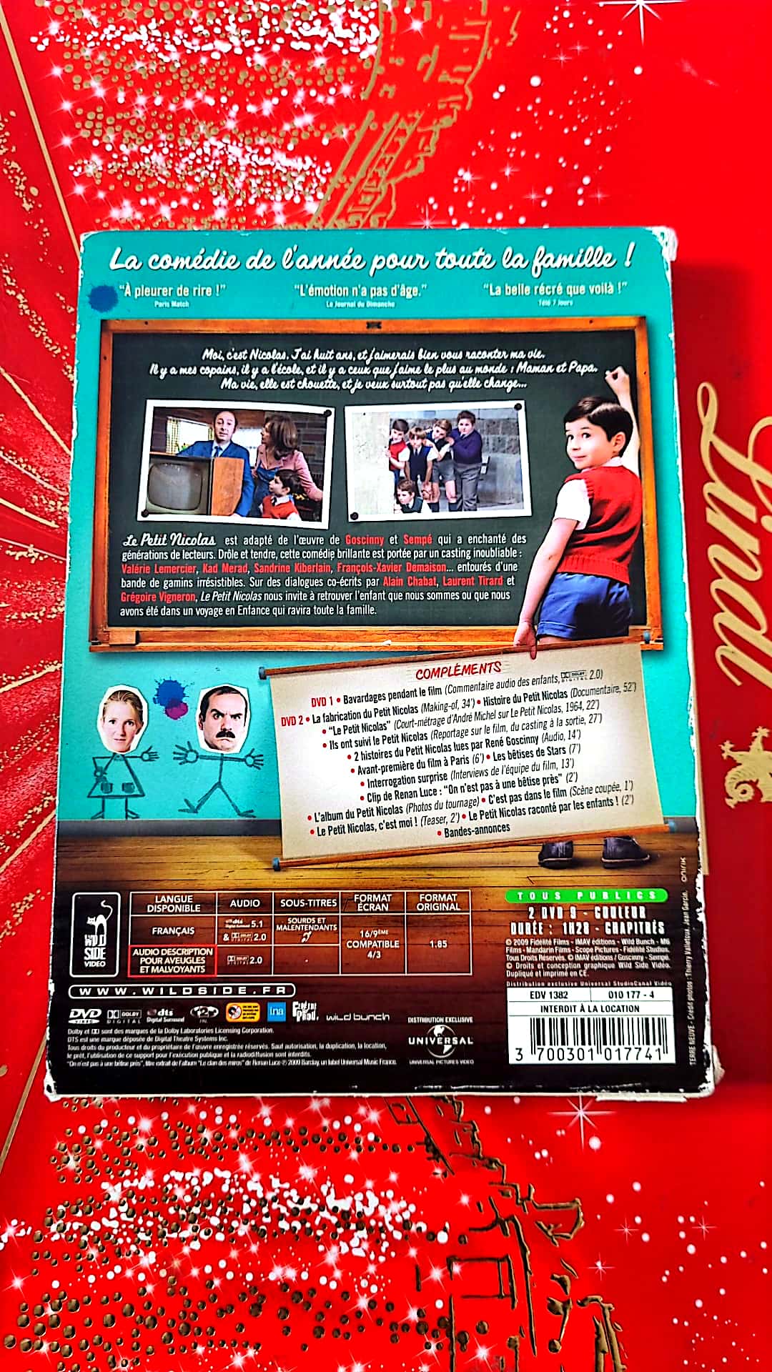 DVD le petit Nicolas