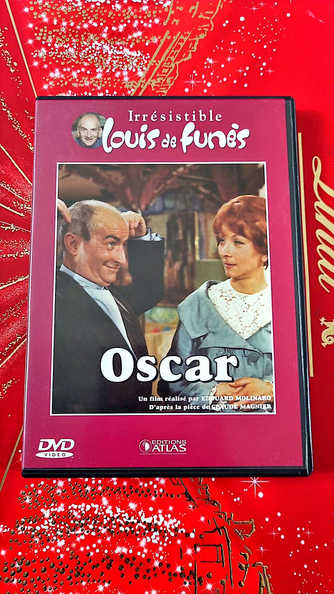 DVD irresistible Louis de funès Oscar