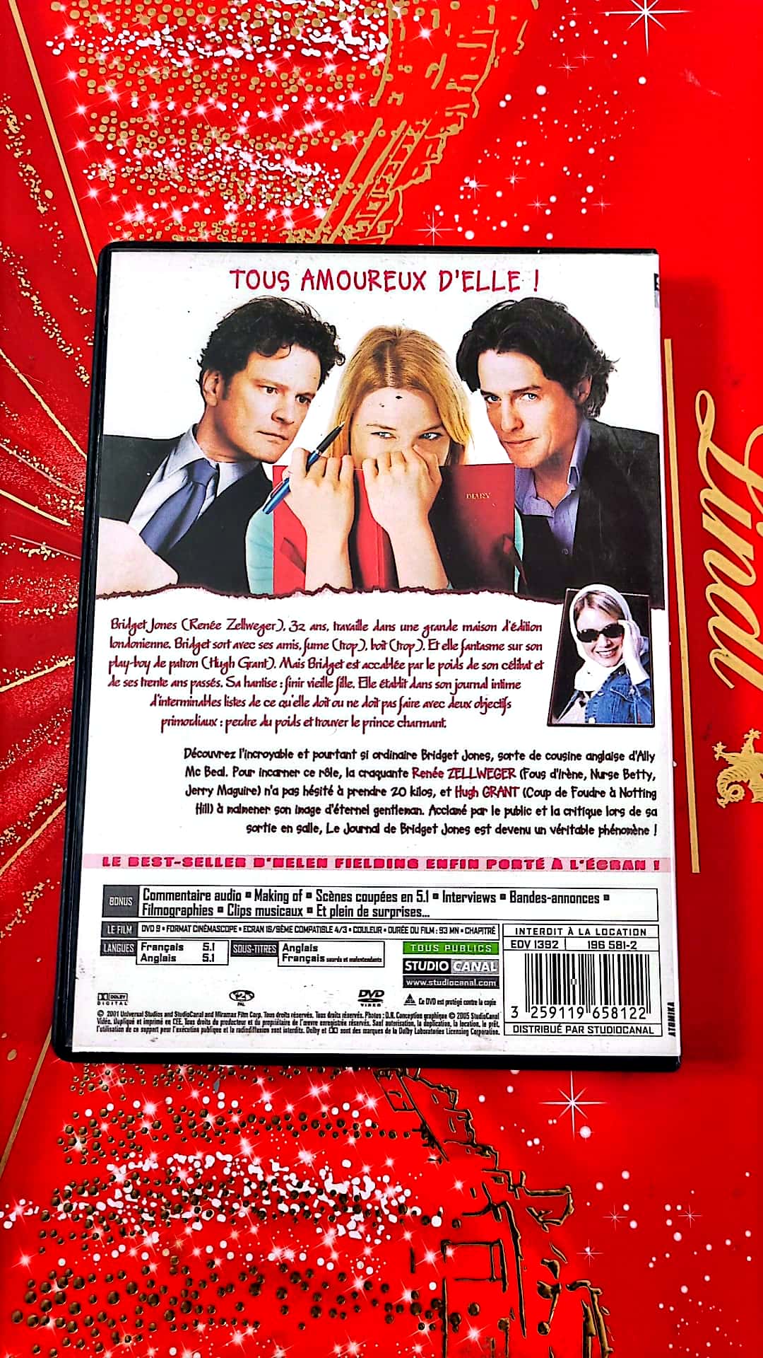 DVD le journal de Bridget Jones