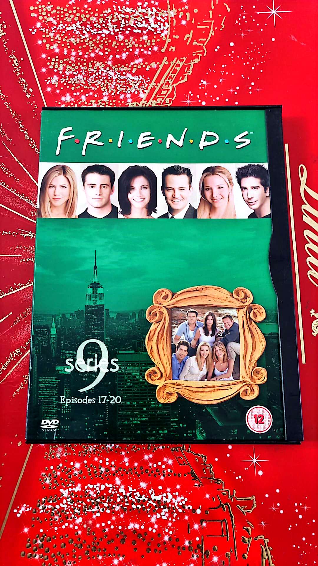 DVD friends series 9 episodes 17-20