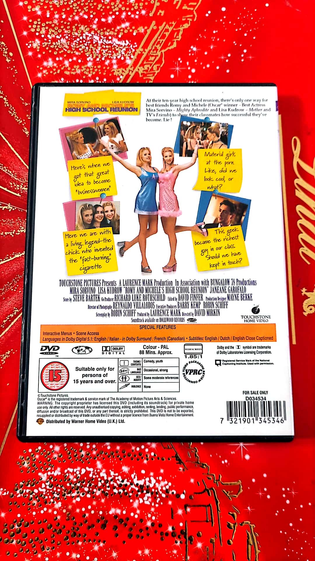 DVD Romy and Michele's High School Reunion