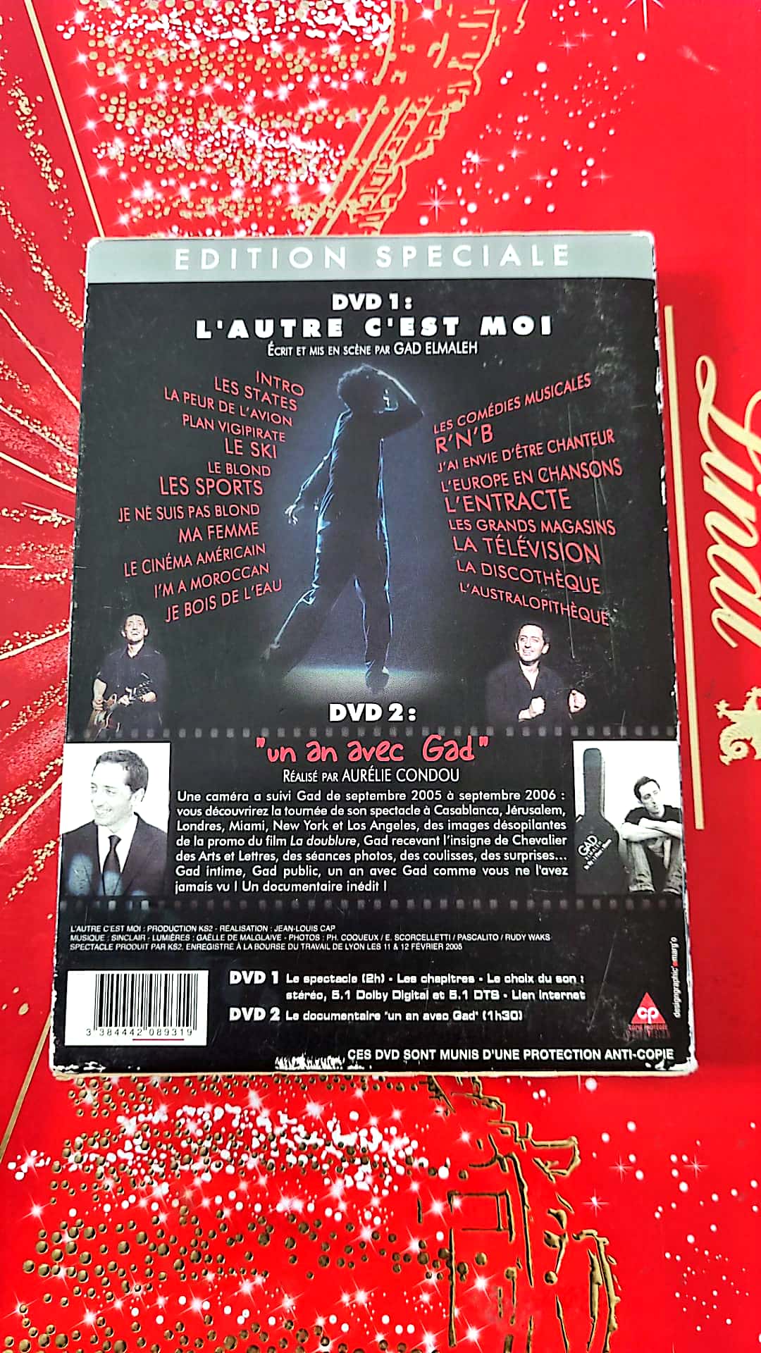 DVD Gad Elmaleh l'autre c'est moi