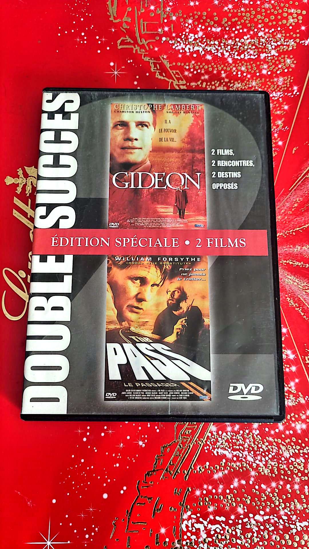 DVD Double Succès – Gideon / The Pass (Édition Spéciale 2 Films)