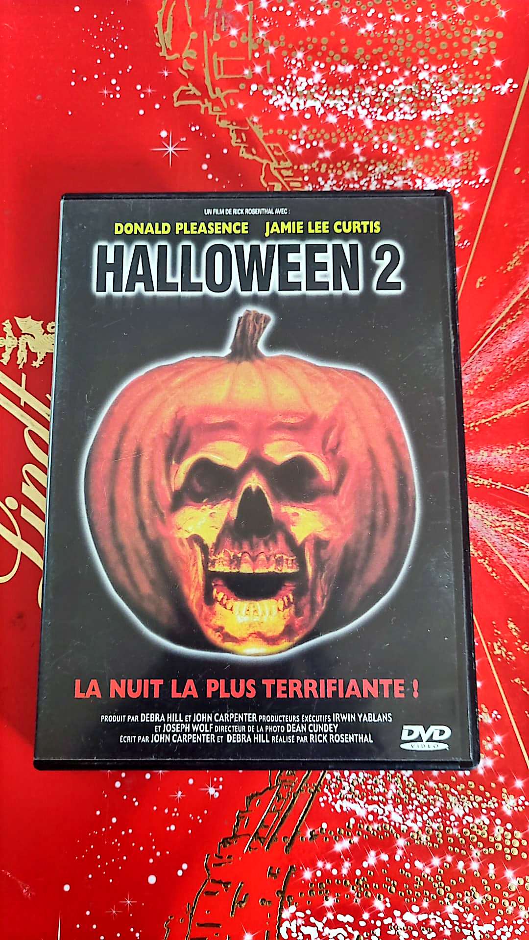 DVD Halloween 2 La nuit la plus terrifiante