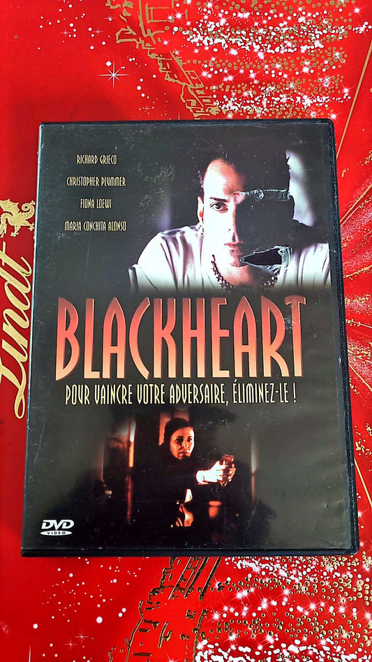 DVD blackheat pour vaincre votre adversaire, éliminer le