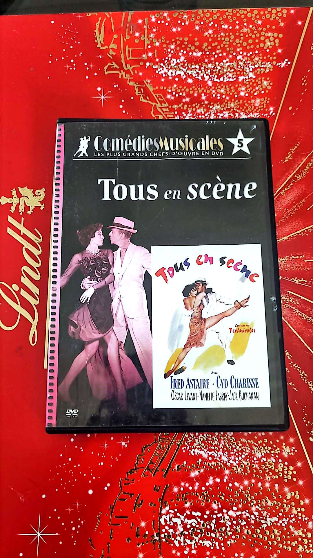 DVD TOUS EN SCENE