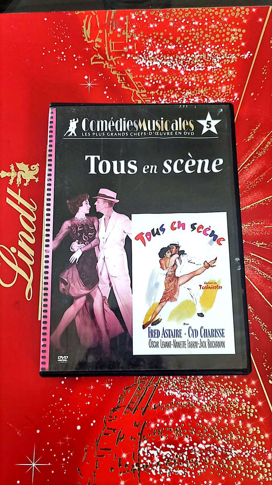 DVD TOUS EN SCENE