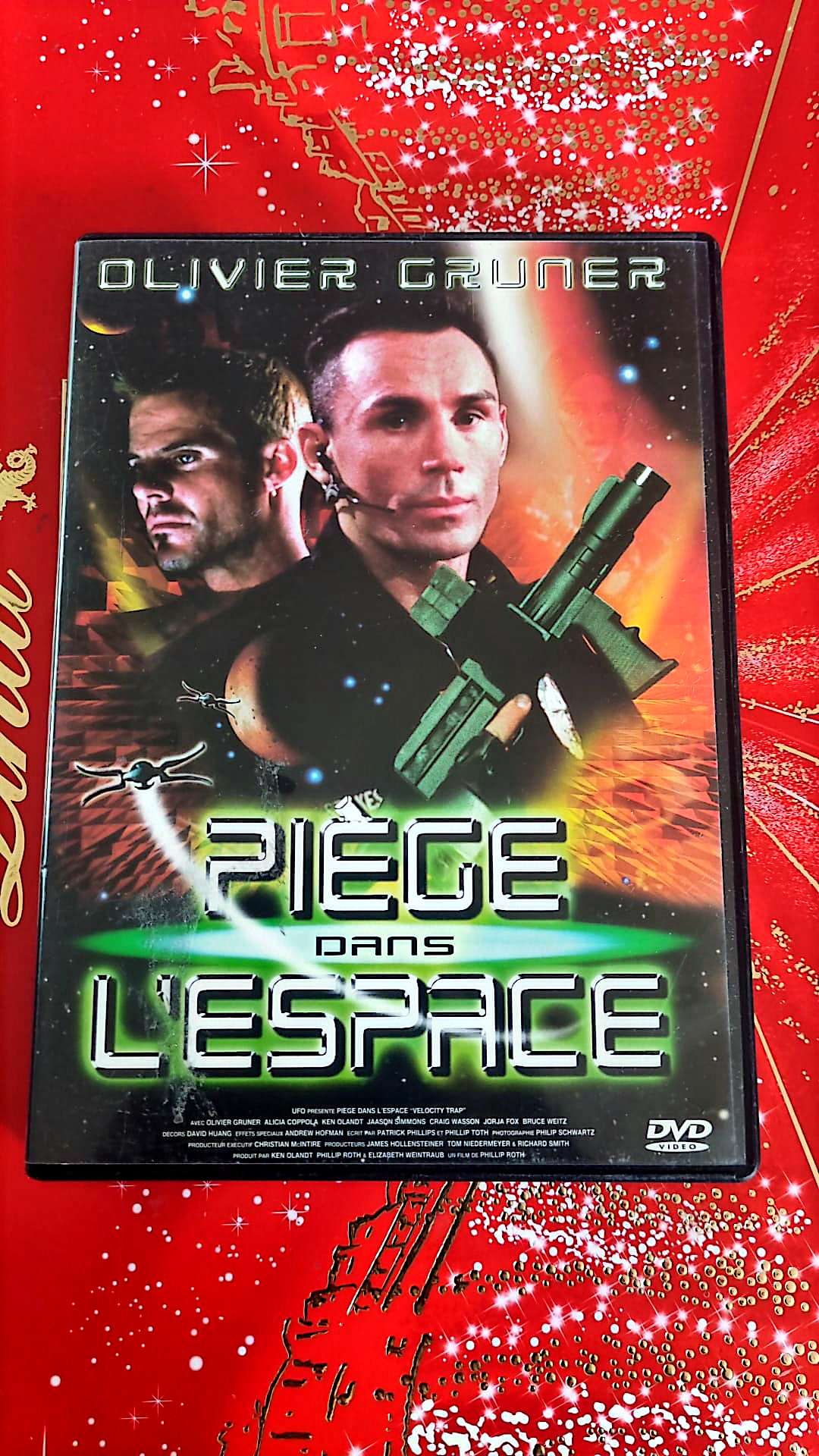 DVD PIÈGE DANS L'ESPACE FILM