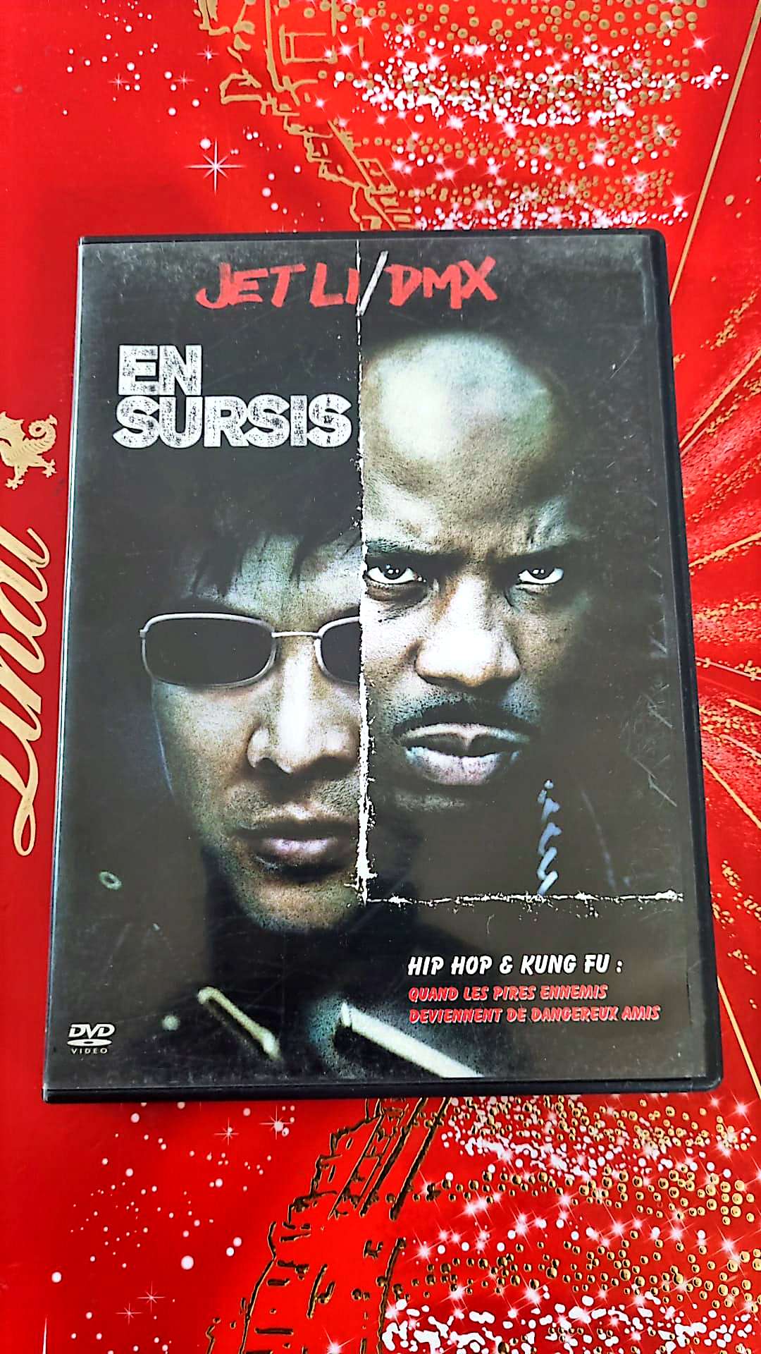 DVD jet li/ dmx en sursis film complet en francais