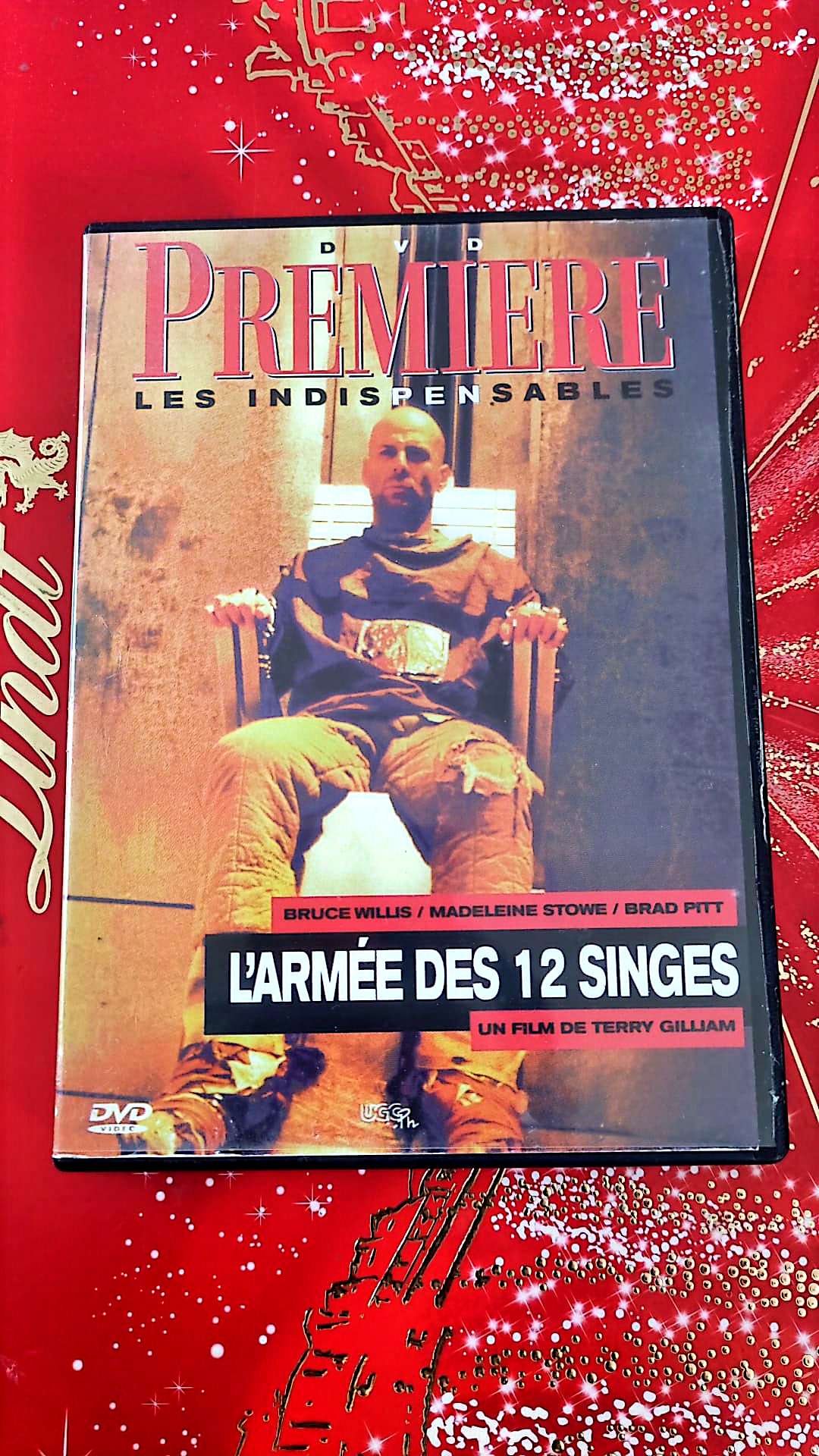 Dvd L'armée Des 12 Singes