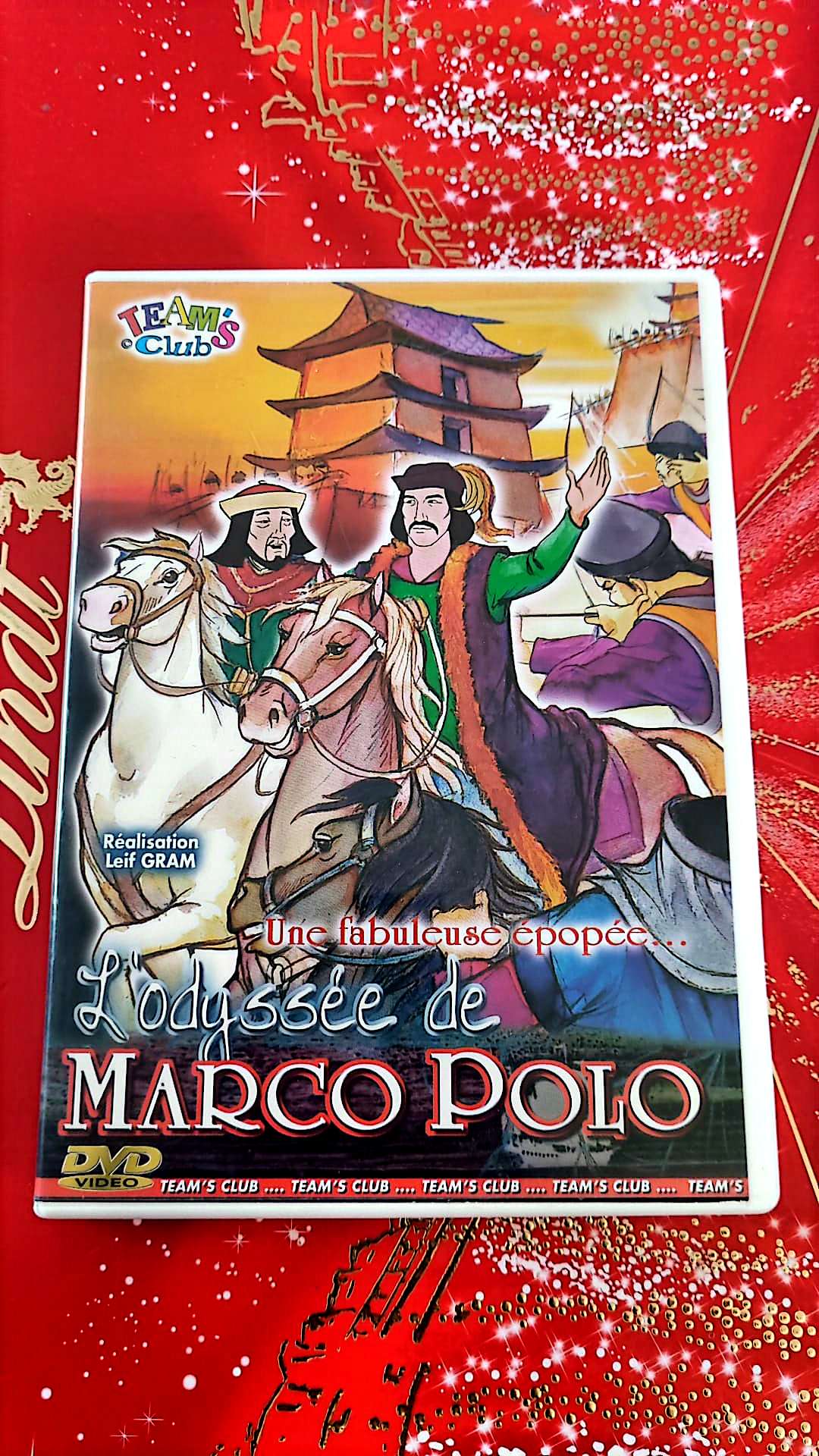 Dvd L'odyssée De Marco Polo