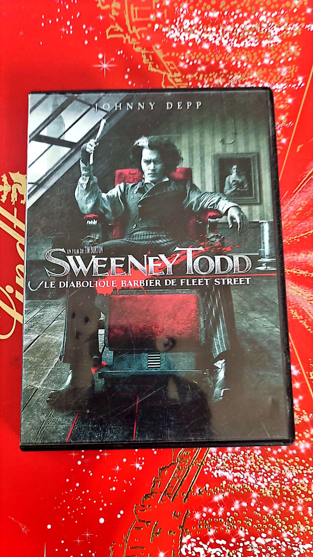 Dvd Sweeney Todd