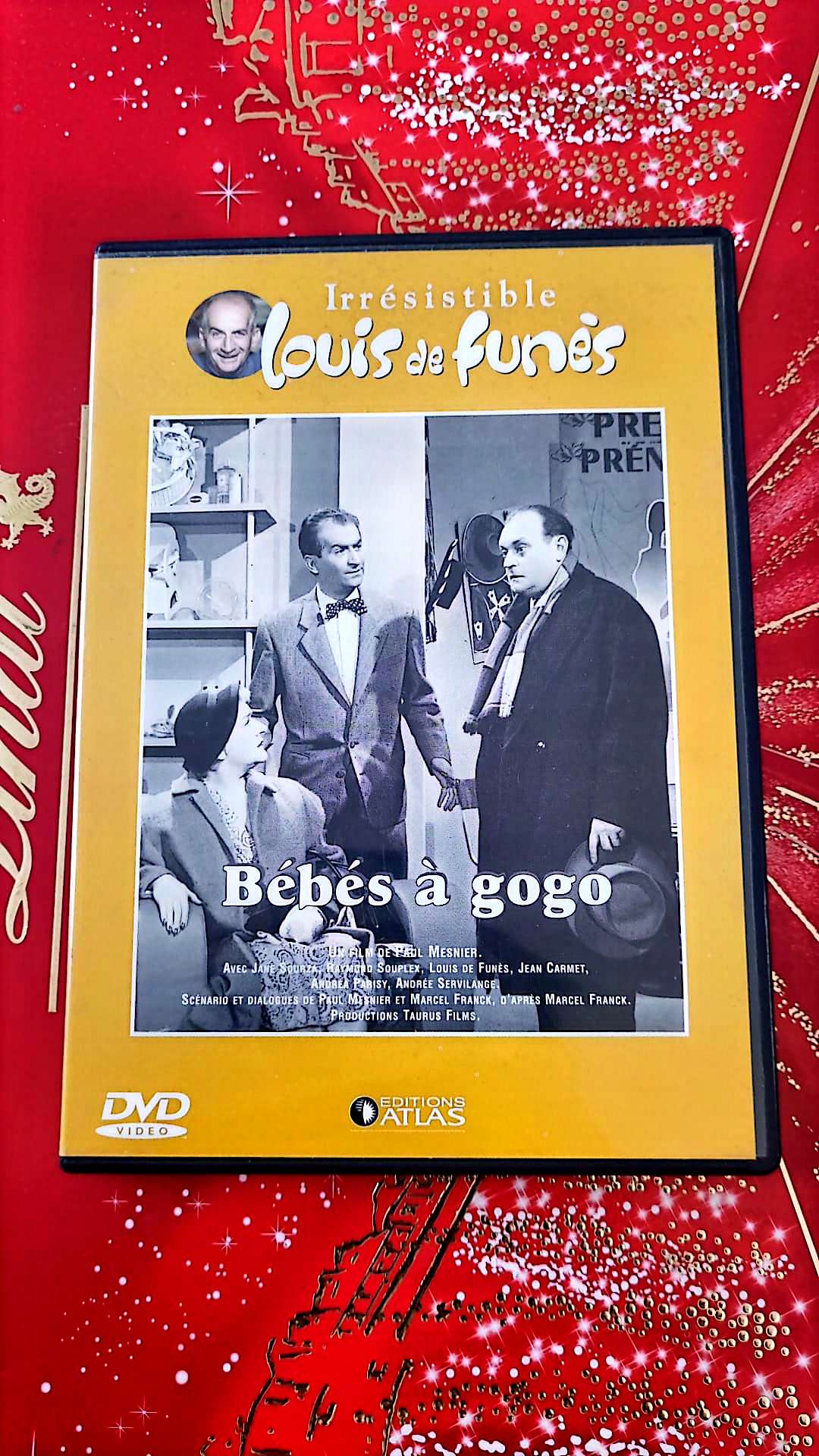 Dvd Louis De Funès Bébé À Gogo