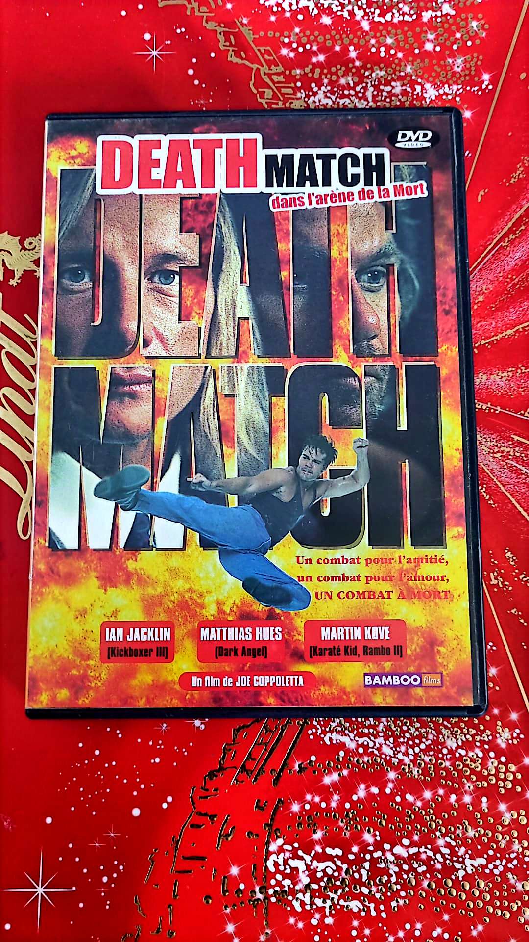 Dvd Death Match Dans L'aréna De La Mort