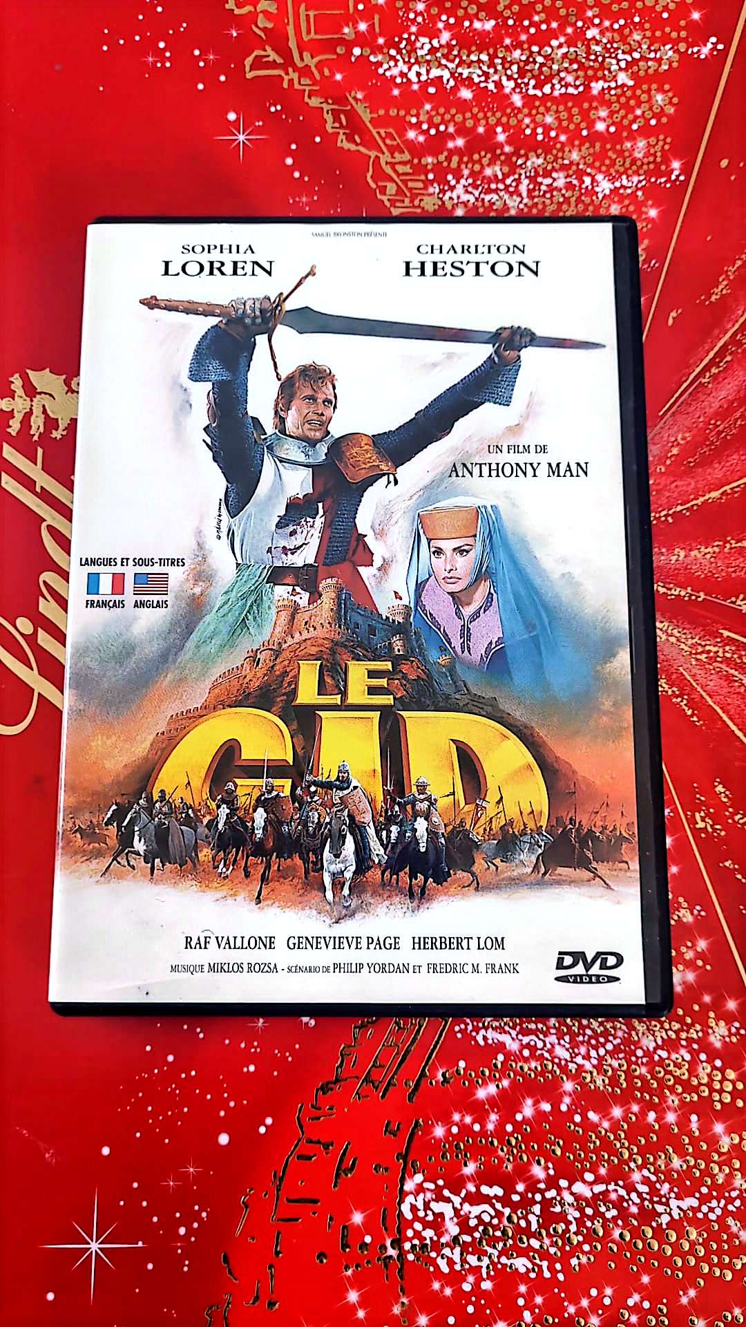 Dvd Le Cid Film Complet En Francais